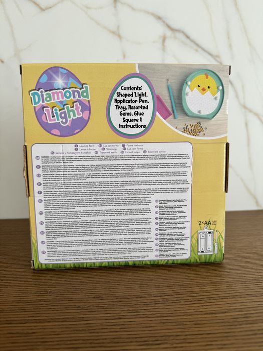 Lampa dla dziecka stojąca