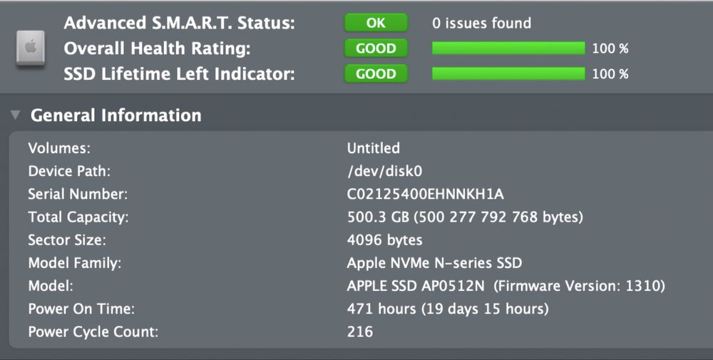 MacBook Pro 16 2019 8-Core i9 32GB RAM 512GB Radeon 4Gb