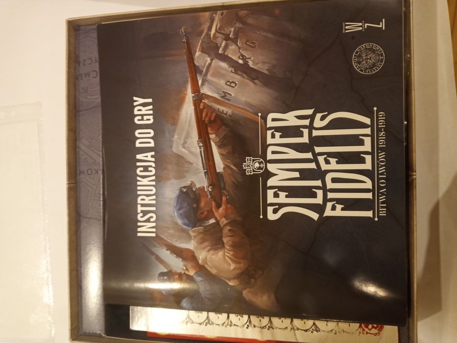 Semper Fidelis. Bitwa o Lwów. Gra planszowa
