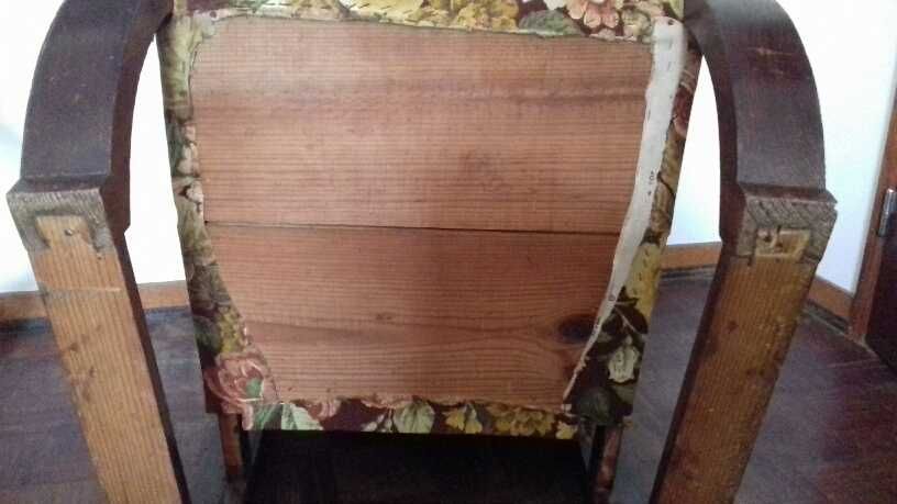 Cadeirão antigo - Anos 20 - vintage