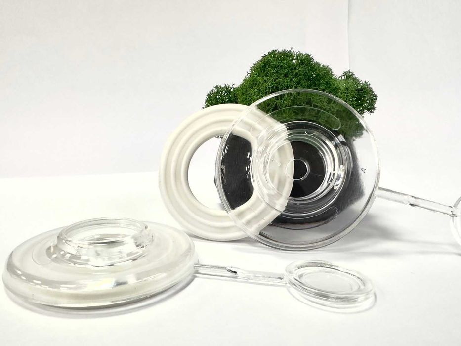 Podkladki grzybkowe do montażu poliwęglanu