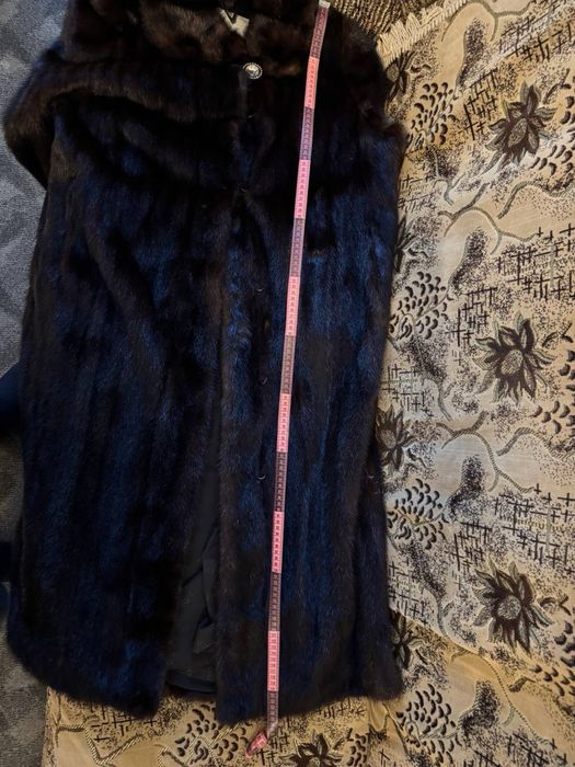 Шуба норкова, натуральна