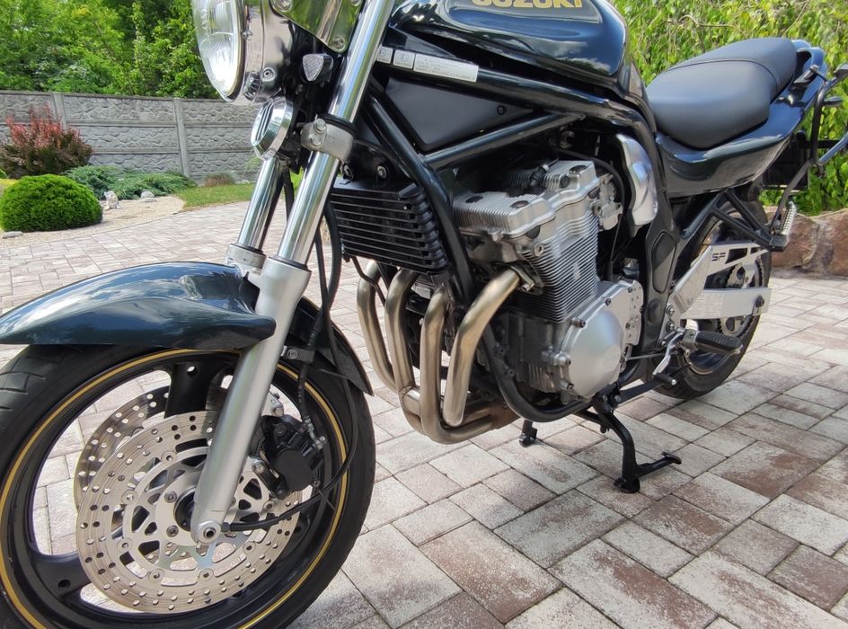 Suzuki GSF 600 Bandit . Без пробігу по Україні.