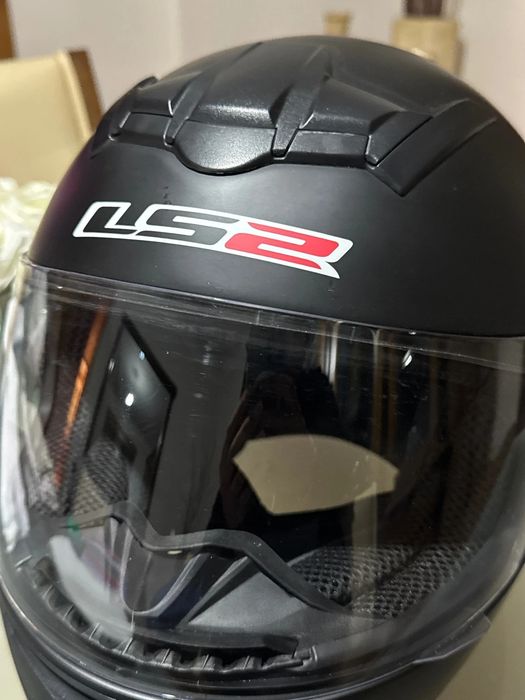 Capacete de mota