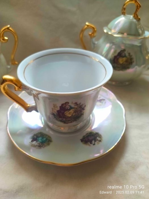 Сервіз чайний в-ва Zajecar Yugoslavia