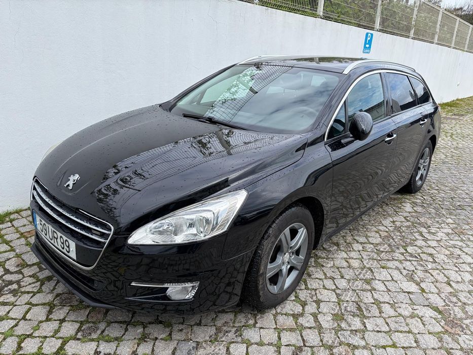 Peugeot 508  1.6 ehdi 2014 caixa automática