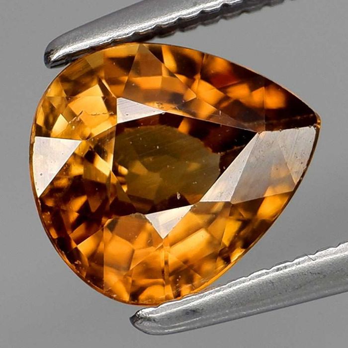Zircão Laranja - Tanzânia