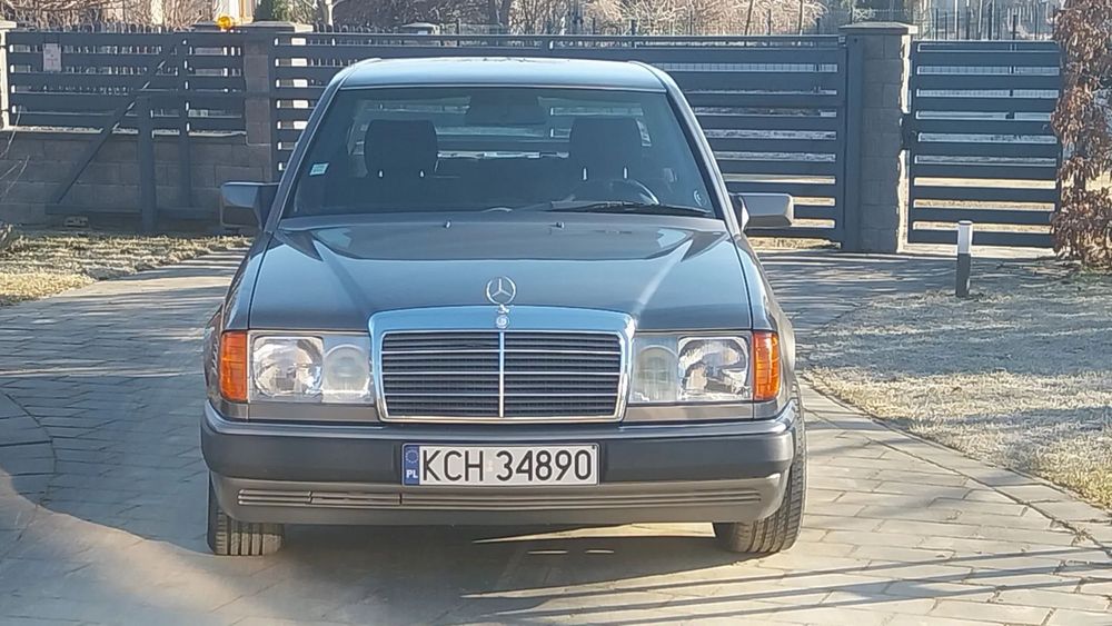 Mercedes-Benz W124 (1984-1993) Mercedes W124 300D Turbo Automat Klima