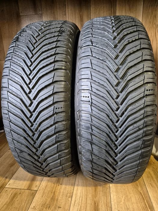 205/55/16 Michelin Para Całoroczne 6mm 2021r