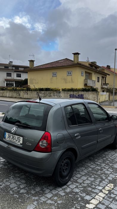 Renault Clio  1.2 16V 5 portas