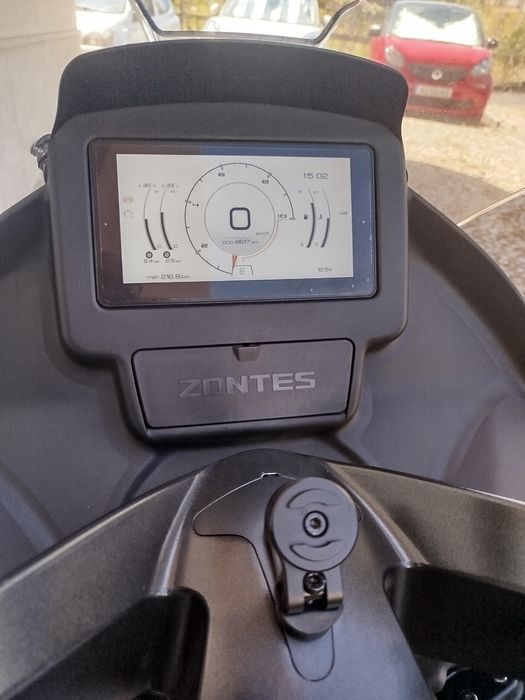 Zontes350E - Excelente Estado | Muito equipamento