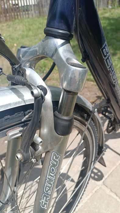 Rower męski aluminiowy 28