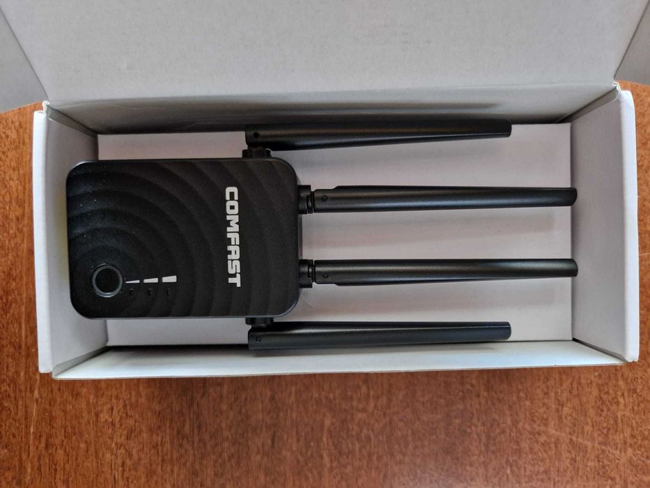 Extensor Repeater Wi fi  1200MBPS dual band