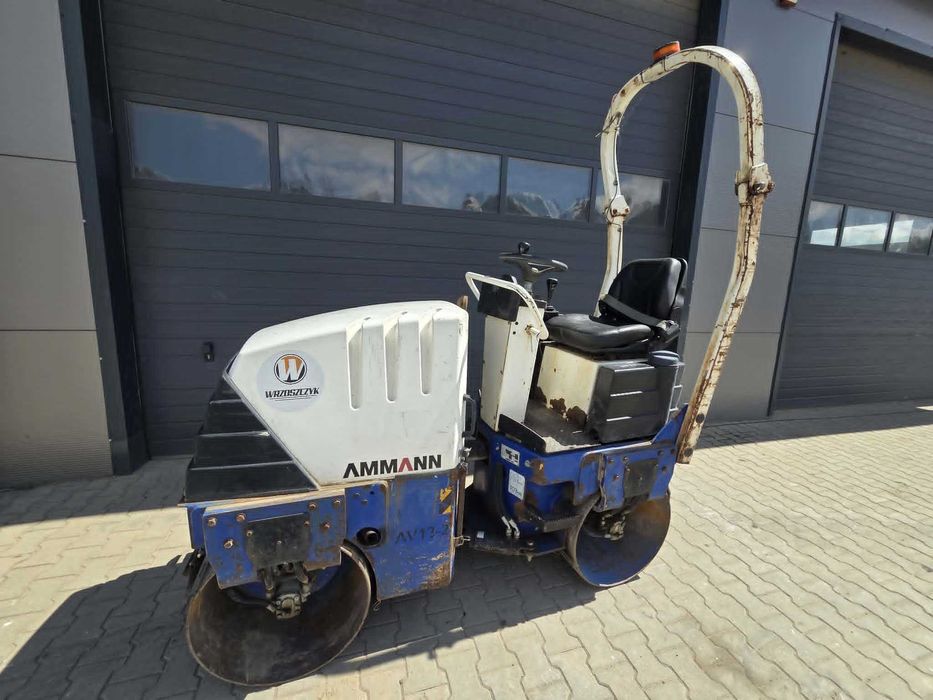 Walec Ammann AV12-2  rok 2011 1500kg