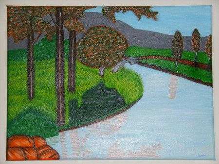 Tela Decorativa Paisagem