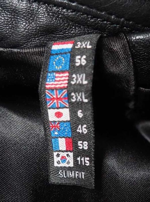 LEATHER HYPE_100% Premium full nappa leather_skórzana męska_XL/XXL