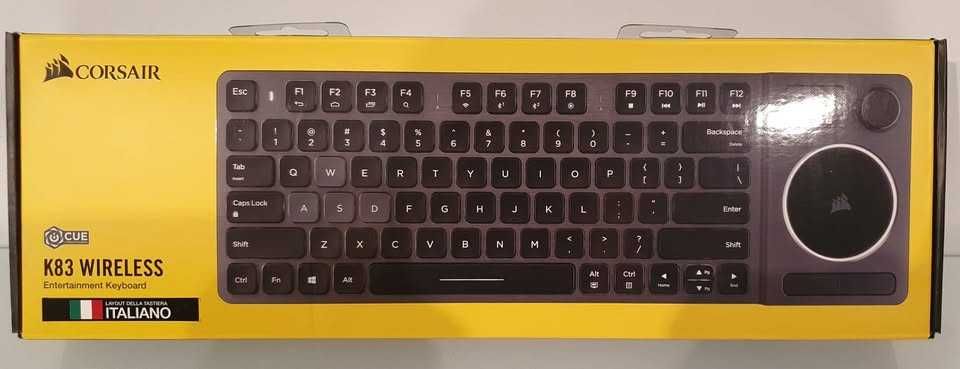 Corsair K83 Bezprzewodowa klawiatura
