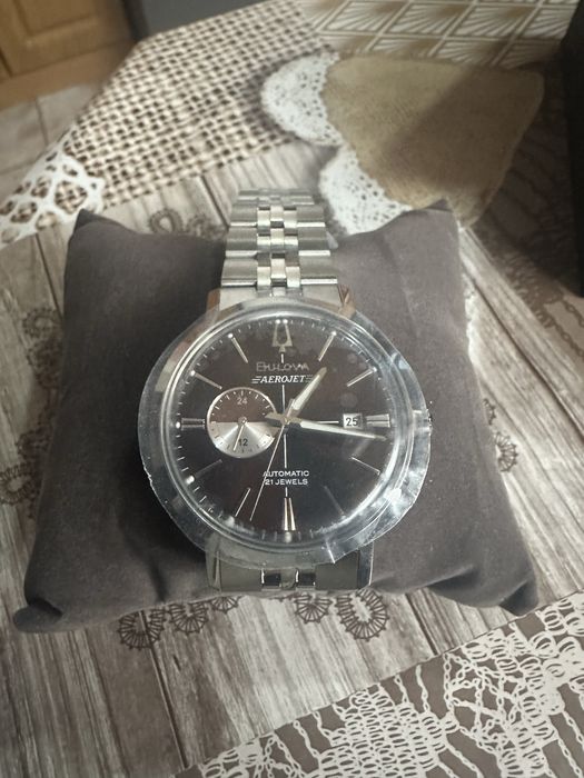 Часы BULOVA 96B375 нові з автопідзаводом.
