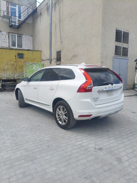 РОЗМИТНЕНА Volvo XC60 свіжопригнаний. 118т. км пробіг