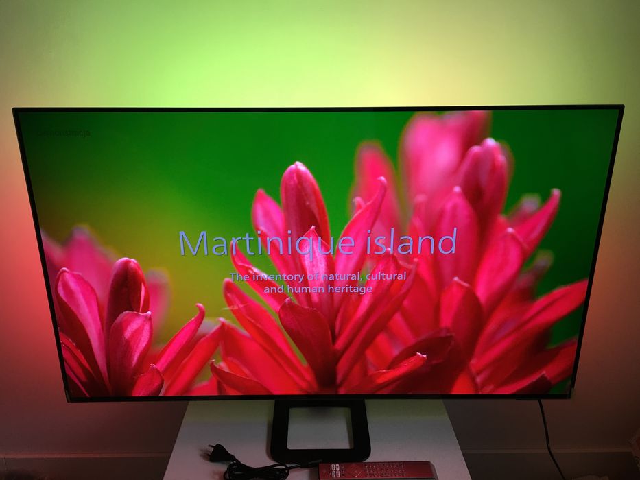 Telewizor TV Philips OLED 48” Google Ambilight Netflix jak NOWY