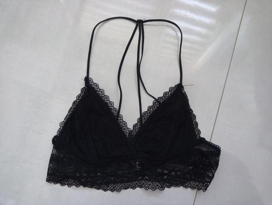 Biustonosz stanik roz L