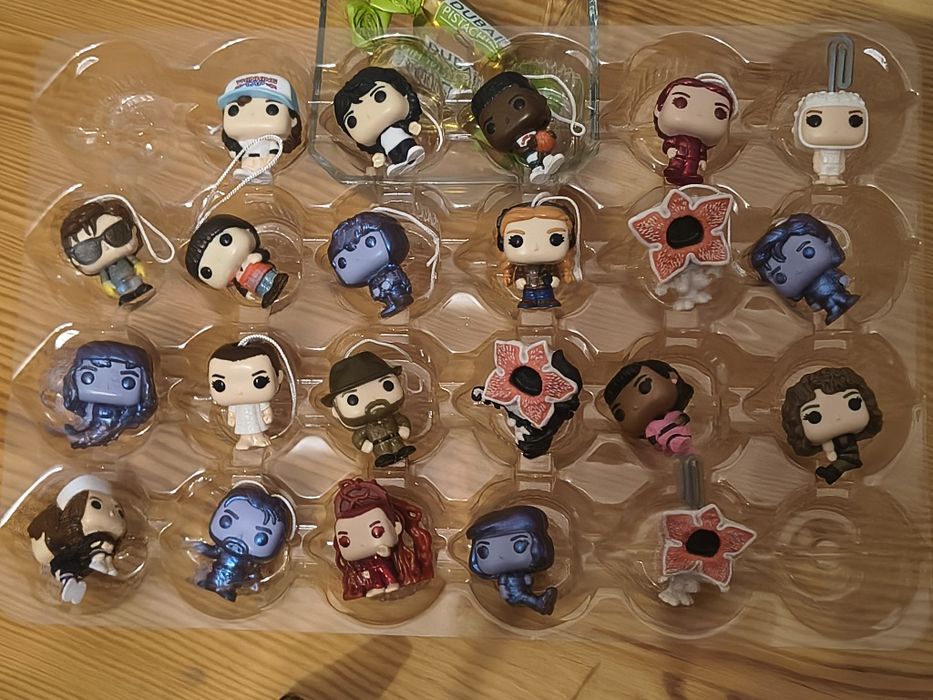 Zestaw breloczków / mini figurek Funko – Stranger Things