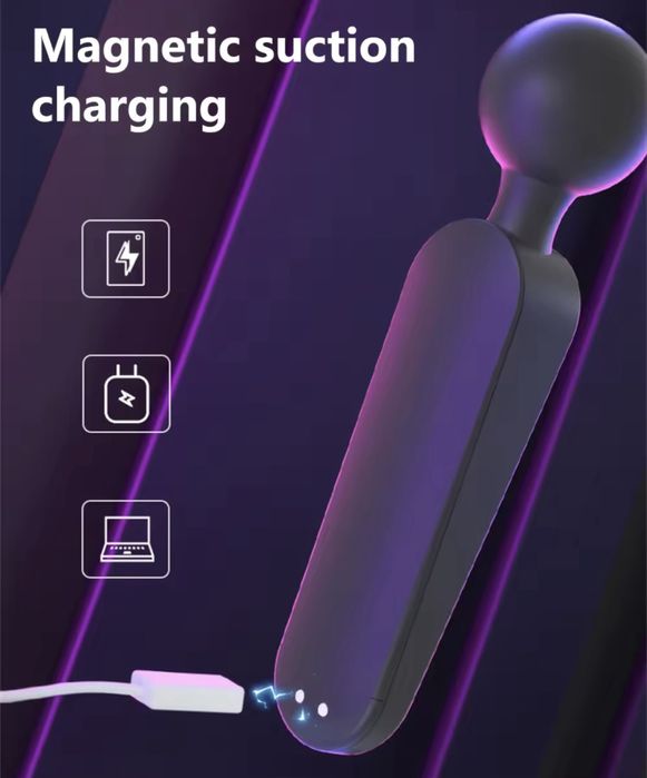 Потужний масажер ARES | вібромасажер для тіла | новий, в коробці