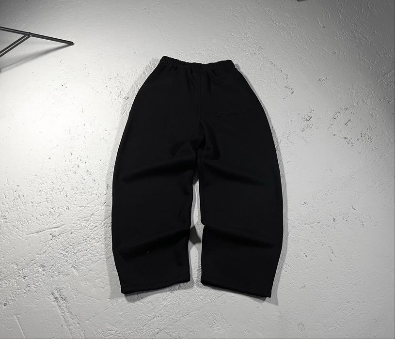 Широкі чорні спортивні штани BAGGY SWEATPANTS широкие штаны спортивки