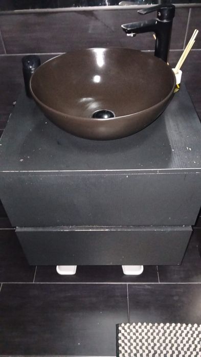 Armario wc com lavatorio