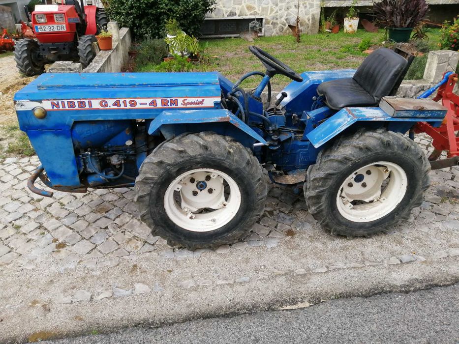 Trator baratinho agrícola nibbi