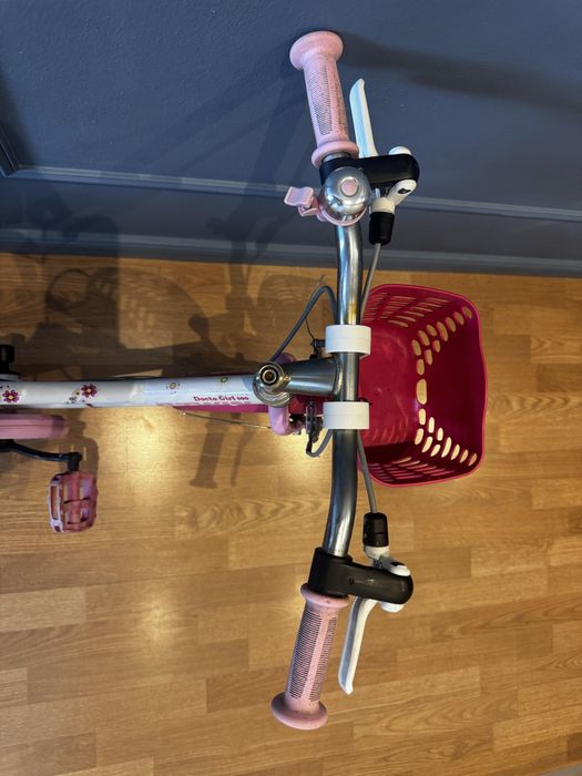 Rower dziecięcy Btwin Decathlon Doctogirl 500 16 cali