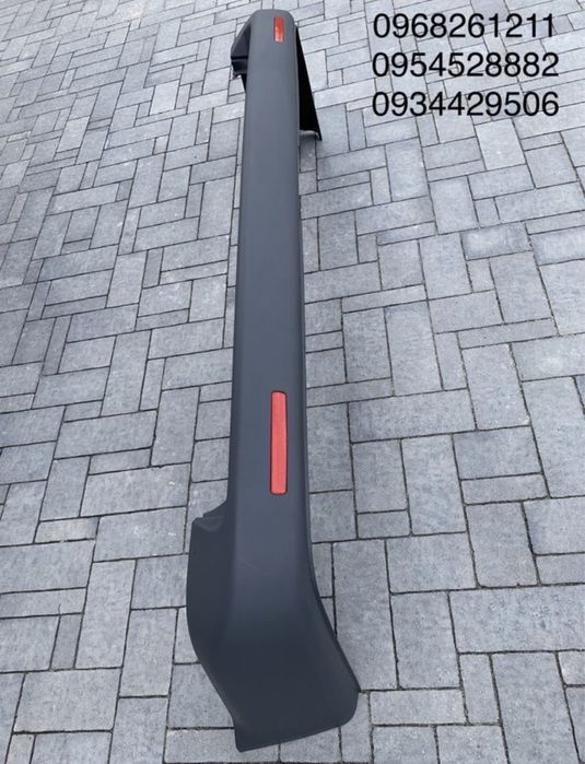 Бампер задній VW T5 03-09 Фольксваген Т5 бампера