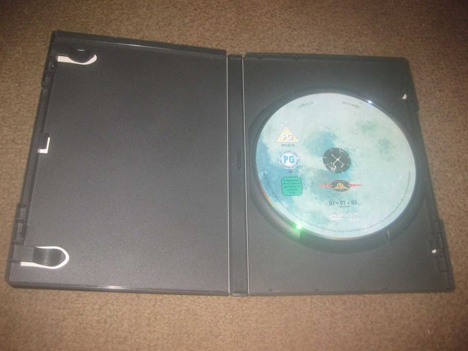 DVD "O Feitiço da Lua" com Cher/Raro!