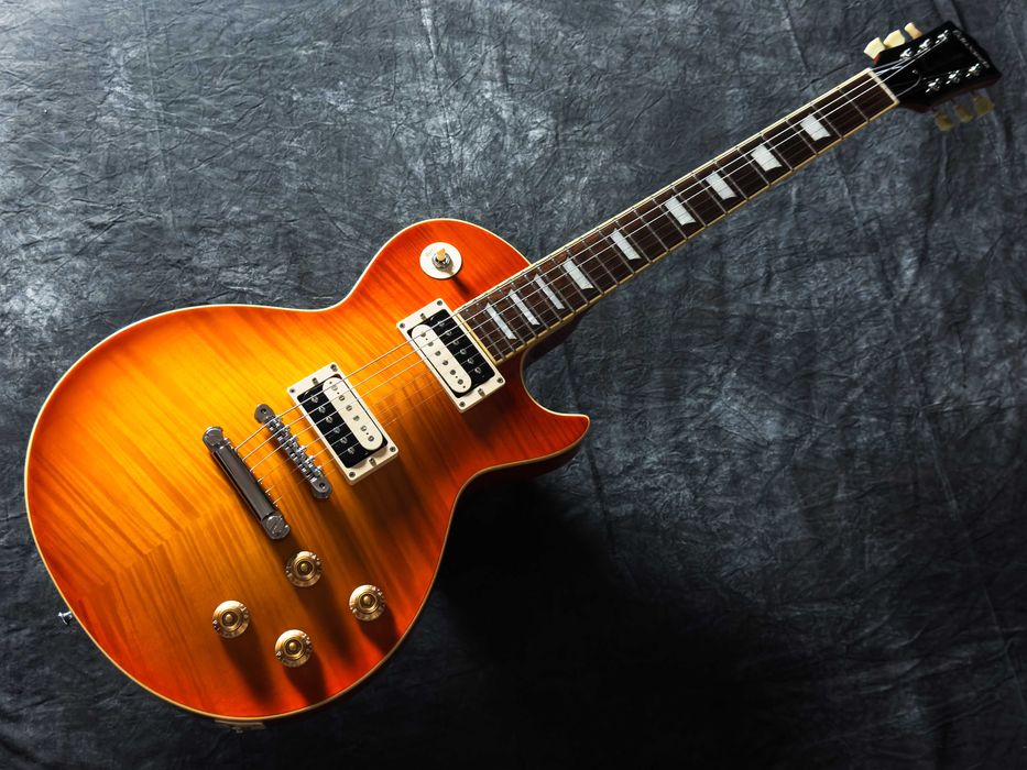 Edwards E-LPS Les Paul Standard Cherry Sunburst 2022