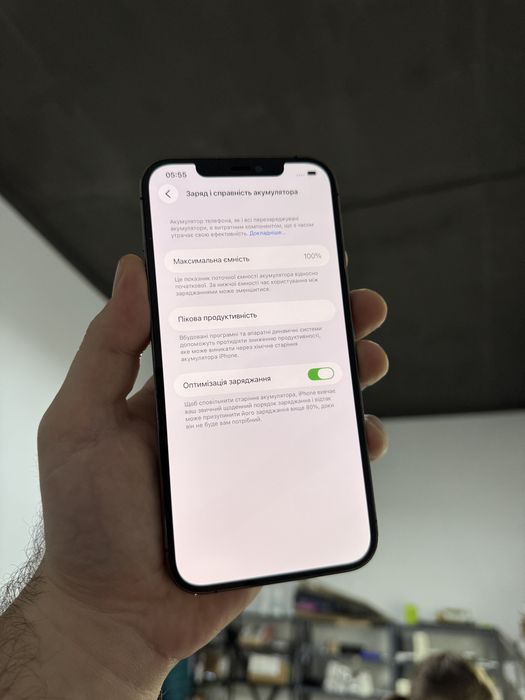 Apple iphone 12 Pro Max 128 gb айфон Про Макс 100%