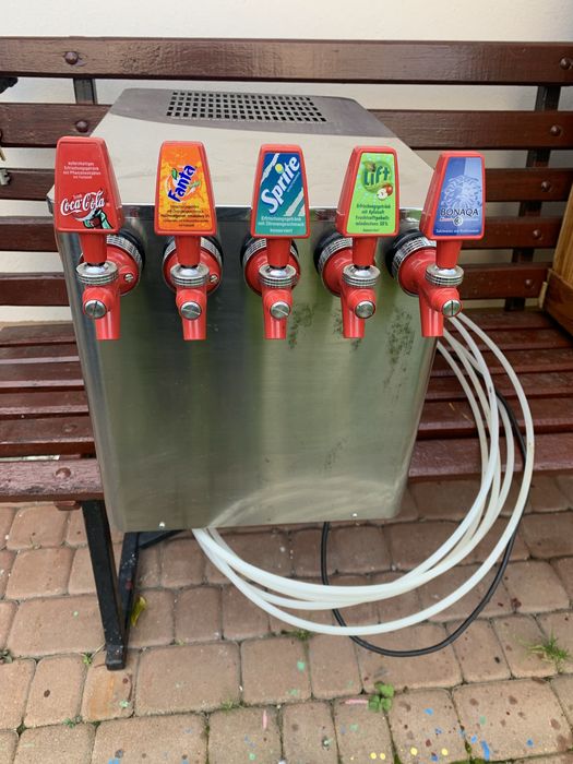 Chłodziarka schładzarka coca-cola pepsi piwo
