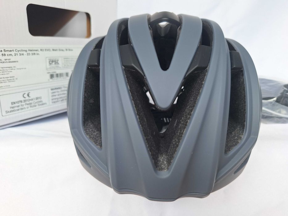 Kask rowerowy Sena Smart Cycling Helmet R2 Evo Matt Gray M 55-59cm