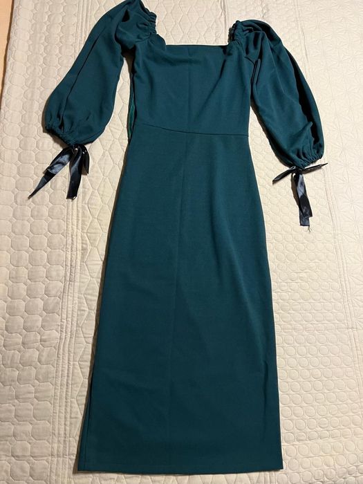 Міді сукня! Обтягуюча