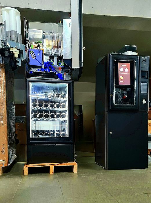 Máquinas vending Necta