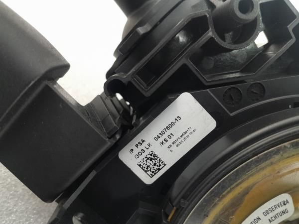 Conjunto / manetes de luzes e limpa vidros PEUGEOT 3008 I (0U_)