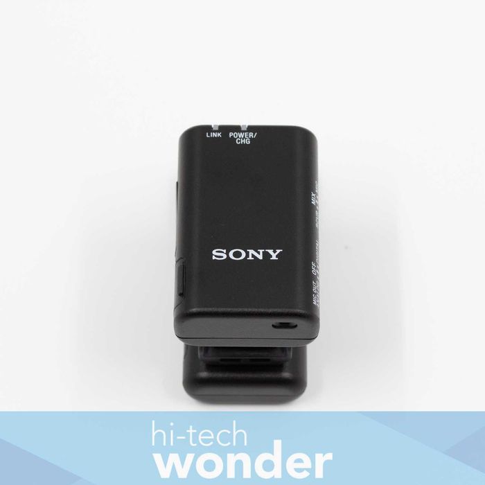 Microfone Sem Fios Sony ECM-W2BT
