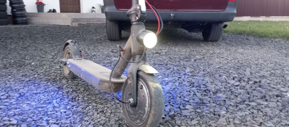 Електро самокат.