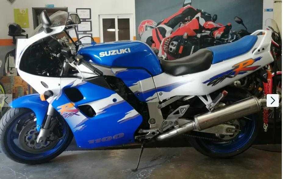 Suzuki GSXR 1100 W de 1996 com 35.000Kms
