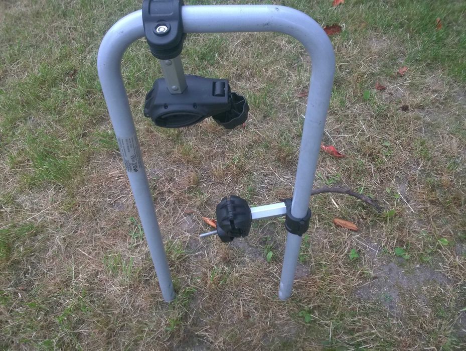 Bagażnik rowerowy Alu Atlas Evolution, na hak auta.