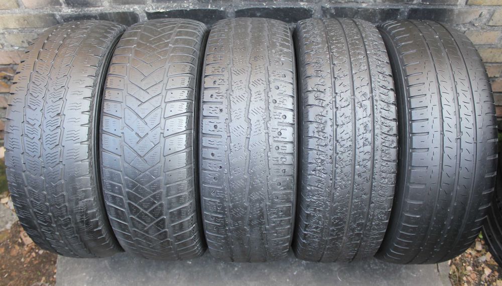 Поштучно, запаска, розпаровка 215/65/R16 C Цешка Michelin, Matador