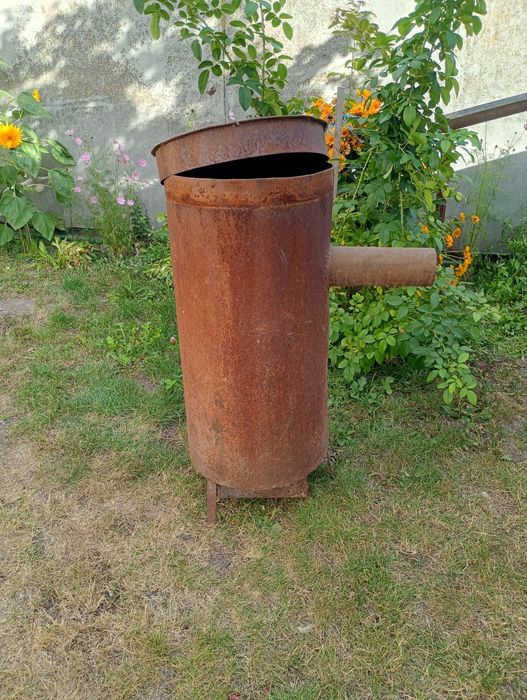 Бочка буржуйка..