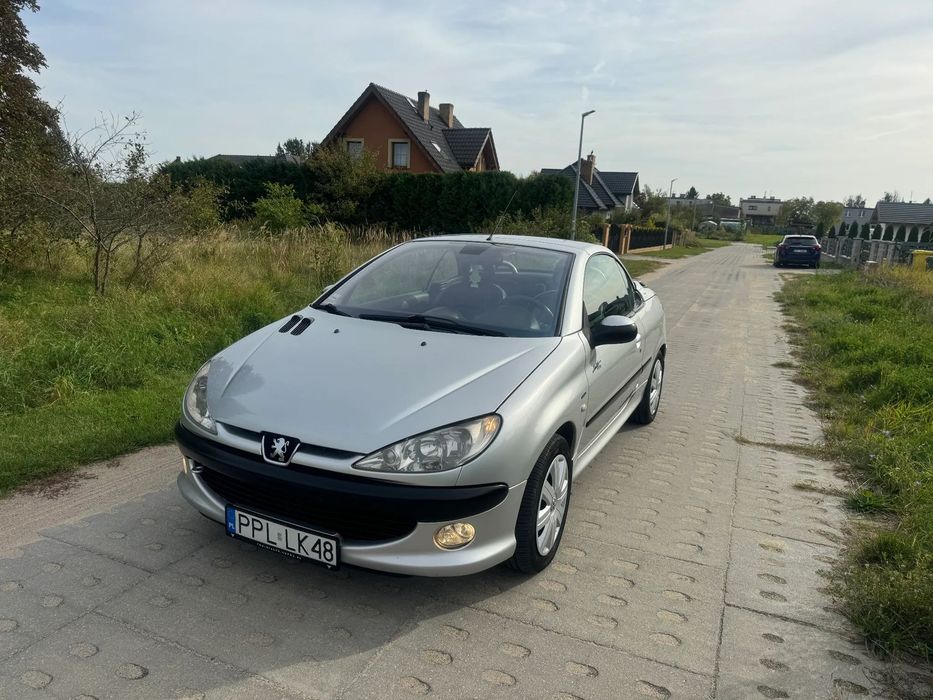 Peugeot 206 CC