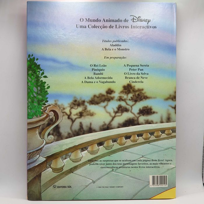 Livro Ref-PINF - Disney - A Bela e O Monstro