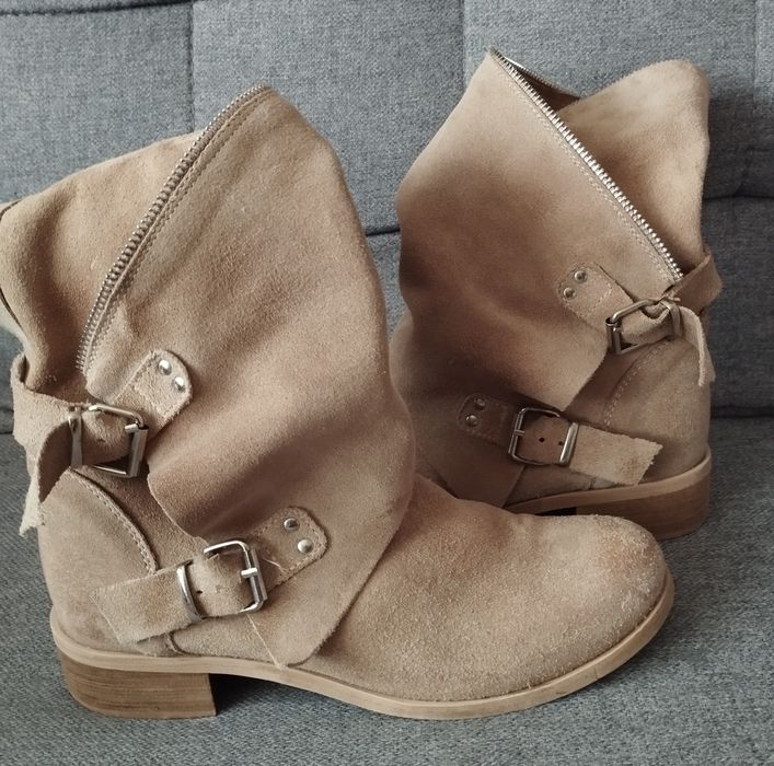 Botki zamszowe Venezia rozm. 36