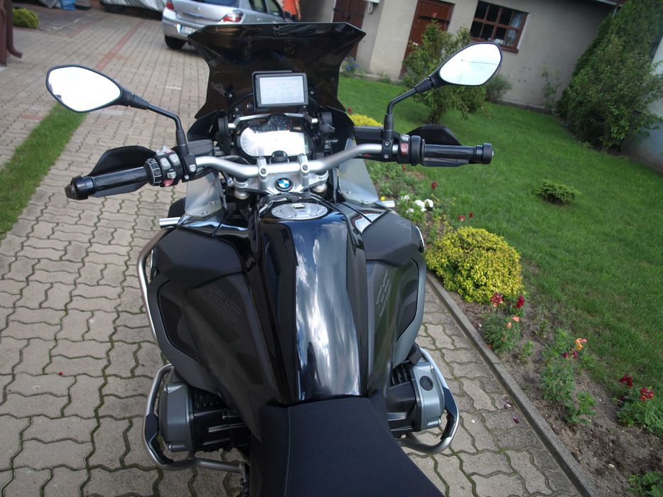 BMW R1200 GS Adventure ADV Triple Black Keyless ESA 2017 rok VAT
